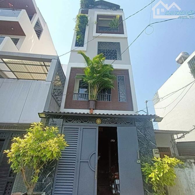Bán nhà 4 tầng,68m2,đường xe hơi 2 chiều,gần Lotte Nguyễn Thị Thập Quận 7,nhỉnh 8 tỷ - 2