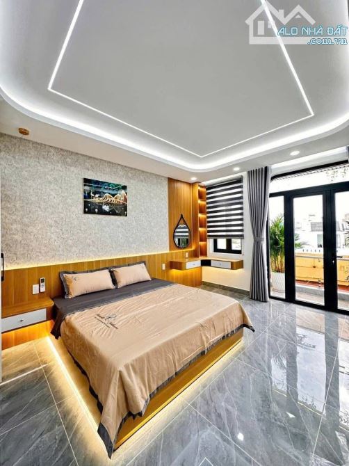 OTO vào nhà, gần Aeon Mall, đường Thạch Bàn, Long Biên 45m2 x 6 Tầng Nhỉnh 11Tỷ Có TL - 2