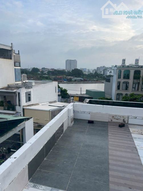 Bán nhà 4 tầng đường lê đức thọ phường 15 gò vấp, DT 86m² (4,5*20m) giá 11ty  Hẻm xe hơi q - 2