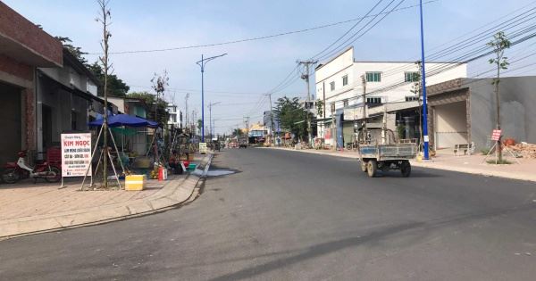 BÁN NỀN 156m2 Đ.BÀU CẠN NGAY CỔNG SÂN BAY LONG THÀNH, GIÁ 1 TỶ 650- SỔ RIÊNG - 2