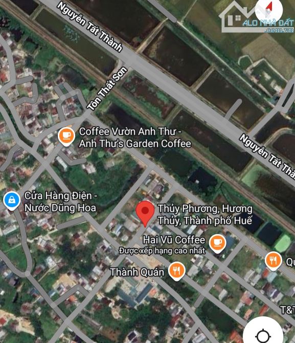 Đất mặt tiền Nguyễn Viết Xuân KQH Thanh Lam, P. Thuỷ Phương, Tx Hương Thuỷ (Hàng Độc)  - D - 2