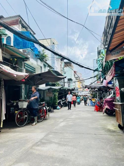 NHÀ 2 MẶT HẺM NGUYỄN THIỆN THUẬT - P.3_ QUẬN 3 - GẦN CHỢ BÀN CỜ- HXH_50M2 -  GIÁ 10,5 TỶ - 2