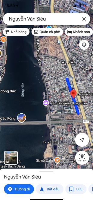Bán 84m đất tặng nhà 2 tầng mặt tiền đường Nguyễn Văn Siêu ngay Cầu Rồng giá chỉ 9,1 tỷ TL - 2