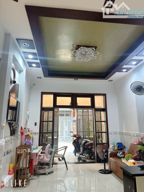 BÁN NHÀ 4 TẦNG BTCT – HẺM 6M XE TẢI – 4 X 14 – ĐỐI DIỆN CÔNG VIÊN LÀNG HOA – NHỈNH 8 TỶ - 2