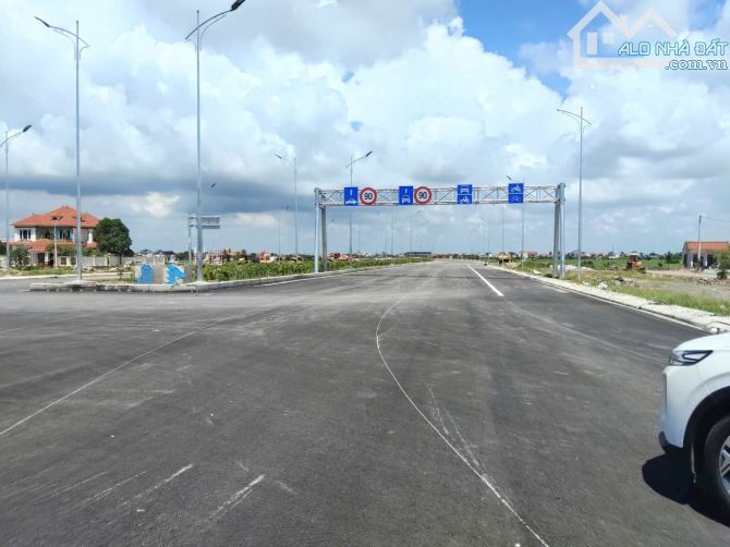 BÁN ĐẤT KHU CÔNG NGHIỆP VSIP NAM ĐỊNH GIÁ HẤP DẪN 100% sổ đỏ lâu dài - 2