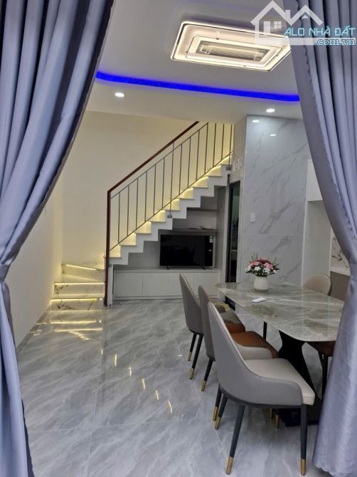 GÒ VẤP 3 TẦNG - 4,6 × 5 HẺM 6M - QUANG TRUNG - nhỉnh 3 TỶ - 2