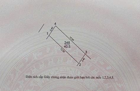 Bán đất Mai Lâm, Đông Anh 41m2 -3,x tỉ,ngõ ô tô, 20m ra hồ điều hoà, hàng xóm Vinhomes - 2