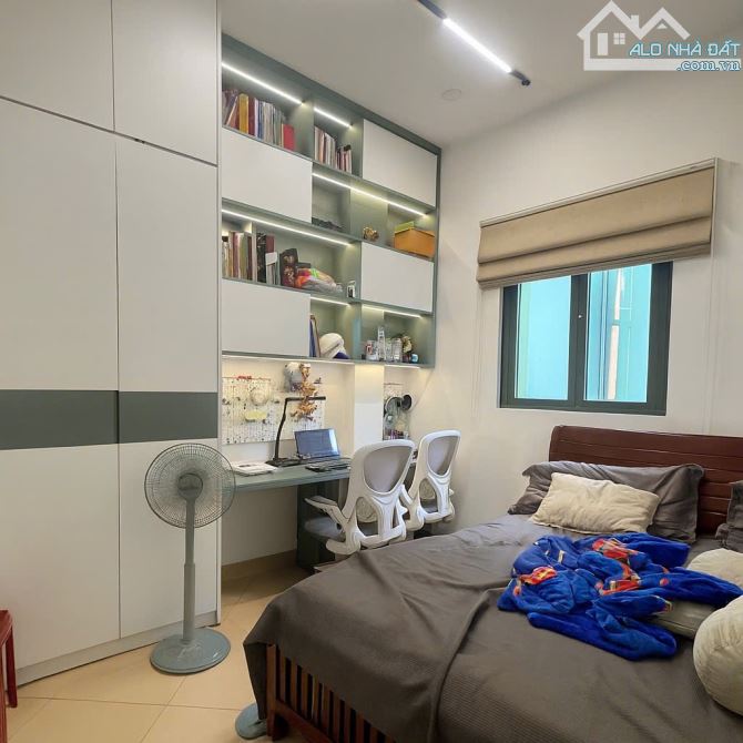 Lên sóng căn nhà kiên cố, 3 tầng, 4x14m, p.16 Gò Vấp, chỉ 6.x tỷ - 2