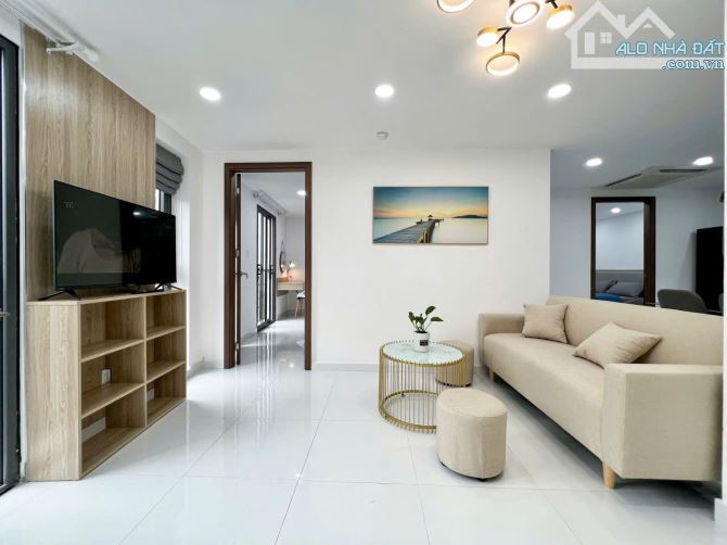 Tìm đâu ra nhà đẹp, hẻm VIP Tân Cảng Bình Thạnh_Metro_cầu Sài Gòn_7.5x25_4 tầng_HDT 75tr - 2