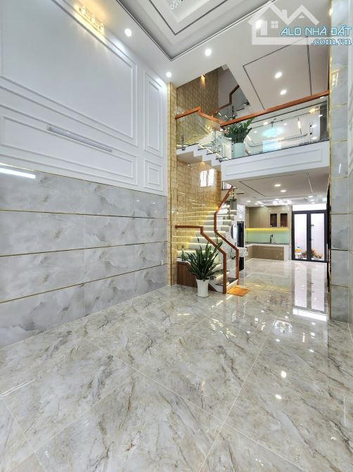 Bán nhà hẻm 688 Hương Lộ 2 (DT: 4x14). Giá 7ty3 thương lượng - 2