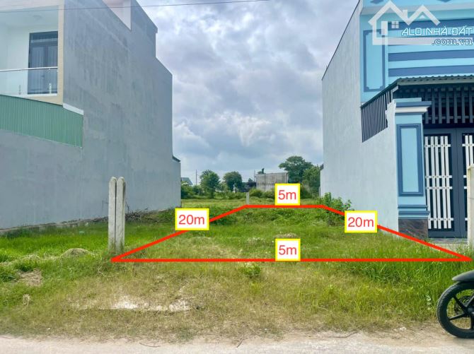 Chủ gửi bán nhanh đất xã Tân Phú Trung. DT 5x20 thổ cư. Giá bán 2 tỷ 700 triệu có bớt. - 2
