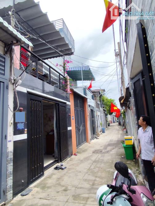 Bán nhà Bà Điểm, hẻm thông 4m, KT 4x12, 2 tầng, cách nhựa 20m, giá 3,5 Tỷ - 2