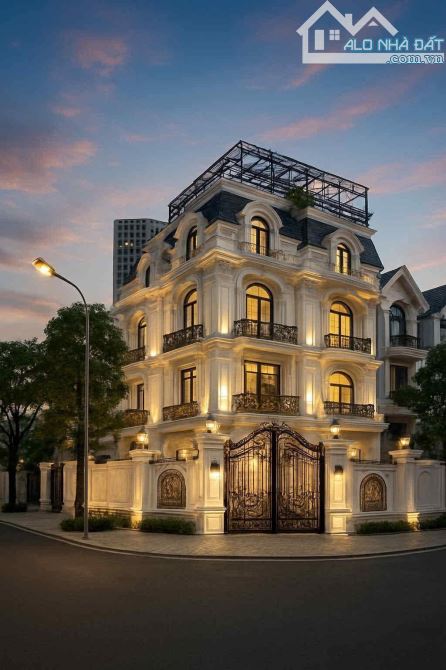 Bán nhà biệt thự lô góc thang máy kinh doanh văn khê dt 290 6 tầng - 2