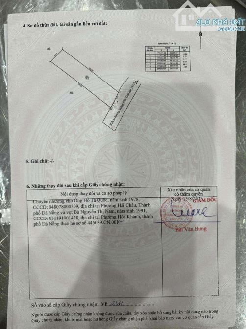 📌📌📌LÀM VIỆC TRỰC TIẾP GIÁ TỐT !!!🔶Bán cặp đất kiệt 113 Hoàng Văn Thái - 2