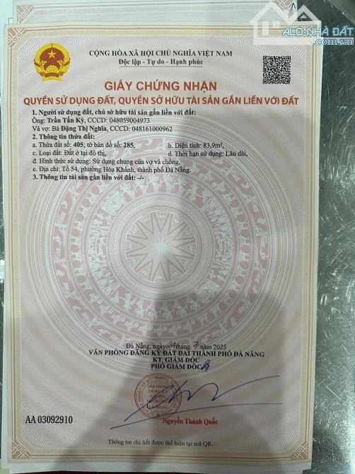 📌📌📌Làm việc trực tiếp!!! Bán cặp đất kiệt 113 Hoàng Văn Thái giá rẻ 🌺 - 2