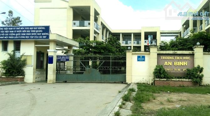 BÁN 2 LÔ ĐẤT P.AN BÌNH, SỔ HỒNG RIÊNG THỔ CƯ, ĐƯỜNG RỘNG 5m - 2