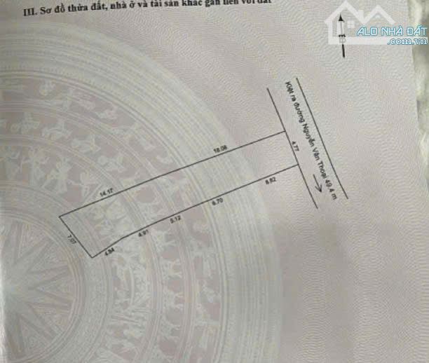Bán lô đất hiếm 2 mặt tiền trước sau đường Mỹ Khê 5, Sơn Trà. - 2