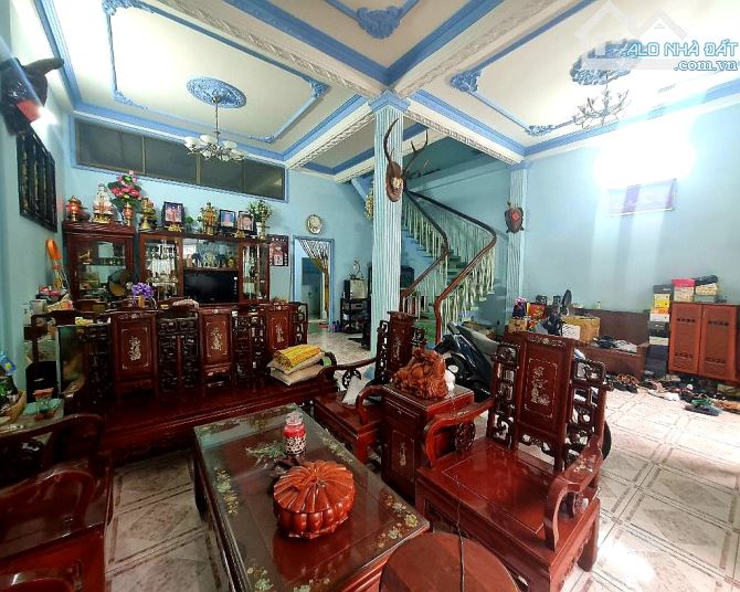 BÁN NHÀ HẺM XE HƠI THÔNG 4 TẦNG 86M2 NGANG TO 6.8 LẠC LONG QUÂN CHỦ 1 ĐỜI GIÁ 13.X TỶ - 2