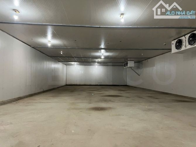 Cho Thuê KHO LẠNH CẦN THƠ - Cấp đông công suất 300 và 600 tấn, trong KCN Trà Nóc - 2