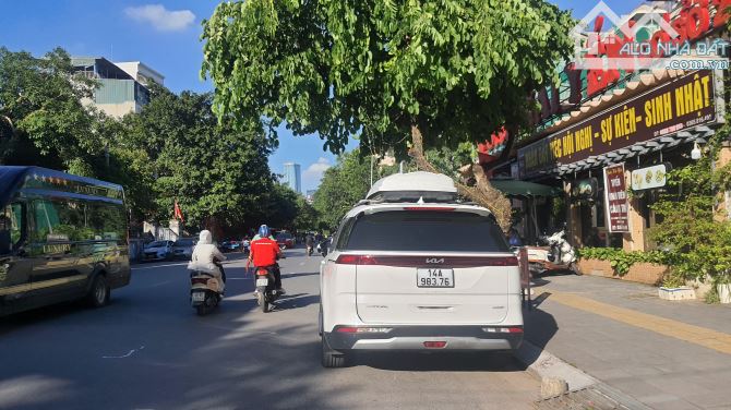 NHÀ MẶT PHỐ HẠ YÊN QUYẾT , CẦU GIẤY ,  VỊ TRÍ CỰC ĐẸP , MẶT TIỀN RỘNG  21.5 TỶ. - 2