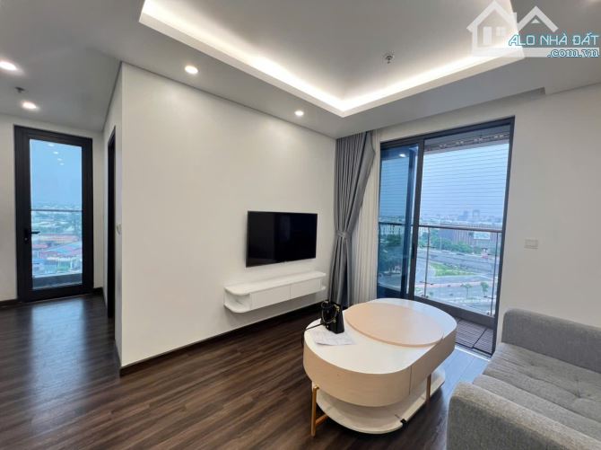 Bán căn GÓC 2PN Đông Nam view Vin Hoàng Huy Sở Dầu full đồ giá rẻ - 2