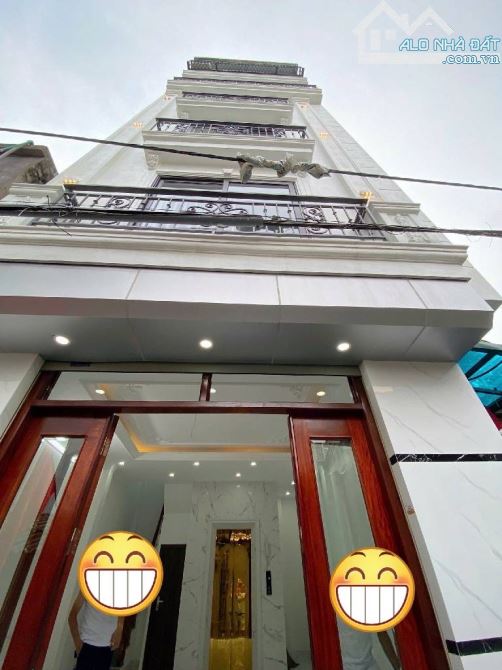 Bán nhà Khuyến Lương. 7 tầng mới tinh - tháng máy - lô góc. Hàng xóm Gamuda - 2