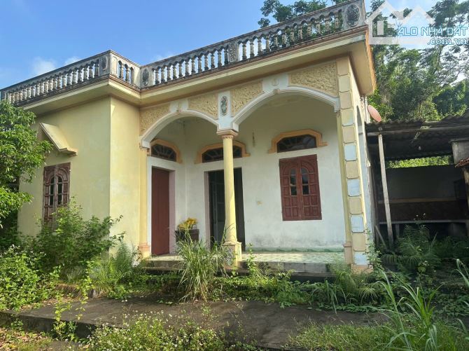 Bán đất Nam Điên - ND - Lục Ngạn DT 9.594m2 có 250m2 thổ cư MT 100m có nhà cấp 4 chỉ 2,7tỷ - 2