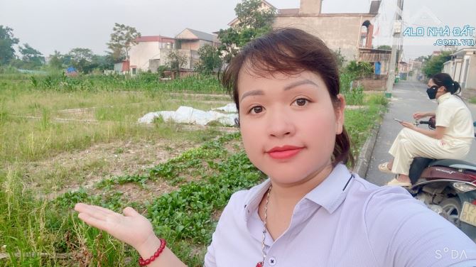 Lô góc Quang Tiến- Sóc Sơn- Kinh Doanh- Đường thông- oto tránh-85m-MT 8m- Giá đầu tư - 2