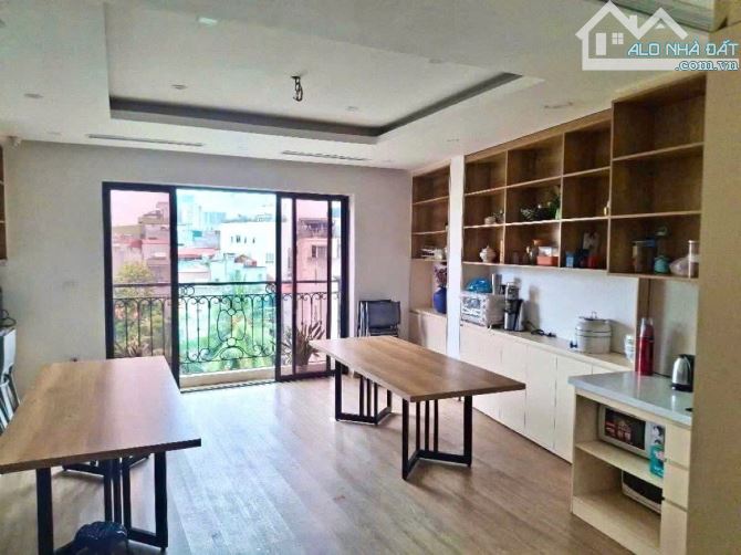 BÁN TOÀ NHÀ MẶT PHỐ TRUNG PHỤNG, XÃ ĐÀN - 86M x 7T THANG MÁY - MT 5.4M - KINH DOANH - 2