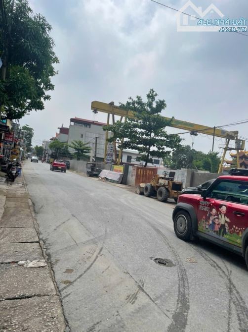 Bán gấp đất đấu giá  Ninh Sở ,ô tô tránh  ,phân lô ,kinh doanh giá 5.5 tỷ - 2