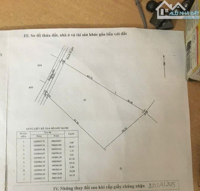 Chủ cần bán nhanh đất đẹp xã ANT mà rẻ. DT 4581m2 khu dân cư chỉ 5 tỷ 200 triệu còn bớt. - 3