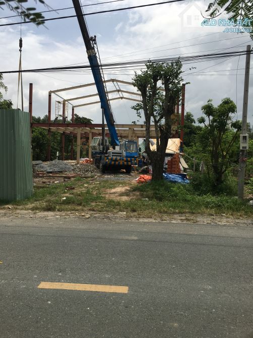Bán Nhà xưởng Mặt Tiền đường Sông Lu xã hoà Phú Củ chi - 3