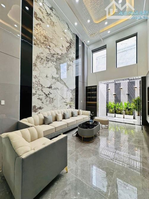 Bán Nhà Phố 4m x22m. xây 1 lửng ,4 Lầu có Thang Máy .Đường Trần thị Cờ, phường Thới An.Q12 - 3