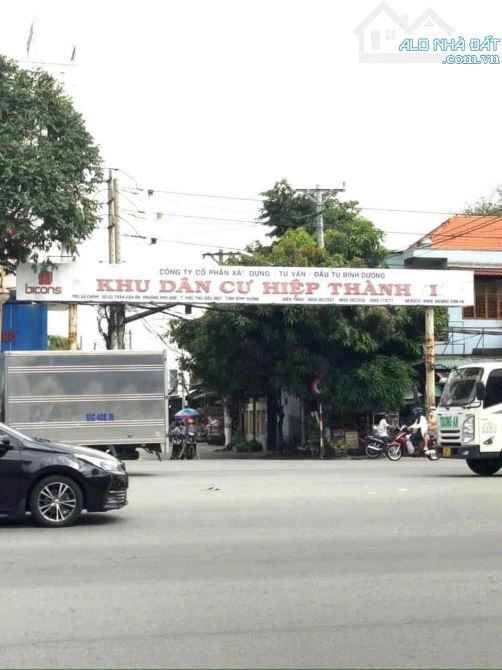 Bán Đất KDC Hiệp Thành 1 – Giá 2,69 tỷ  DT: 5 × 20m (nở hậu 5,5m) – Tổng 105m², thổ cư 84, - 3