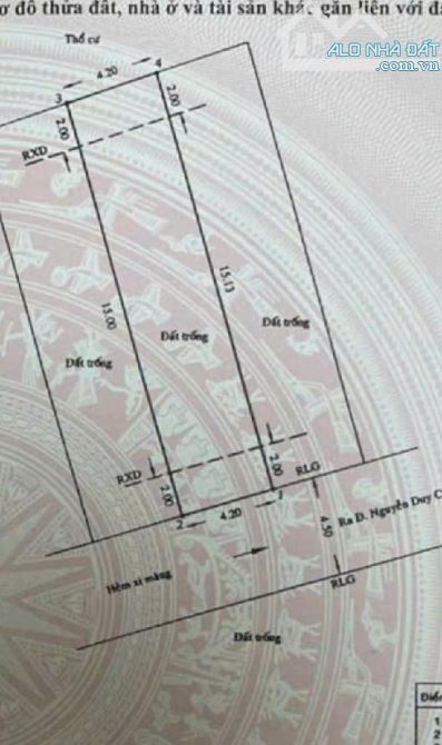 DUY NHẤT 1 LÔ ĐẸP – QUANG TRUNG, P.12, GÒ VẤP – 80M² (4.2x19) – XÂY 5-6 TẦNG – CHỈ 5.3 TỶ - 3