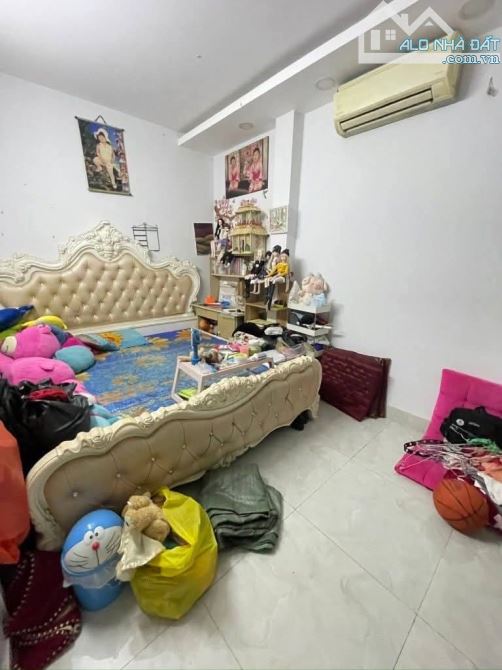 BÁN NHÀ AN LẠC,SÁT TÊN LỬA,KHU LÝ CHIÊU HOÀNG,GIÁP Q6,3 TẦNG 94M2(4*24)HẺM XE TẢI TRÁNG - 3