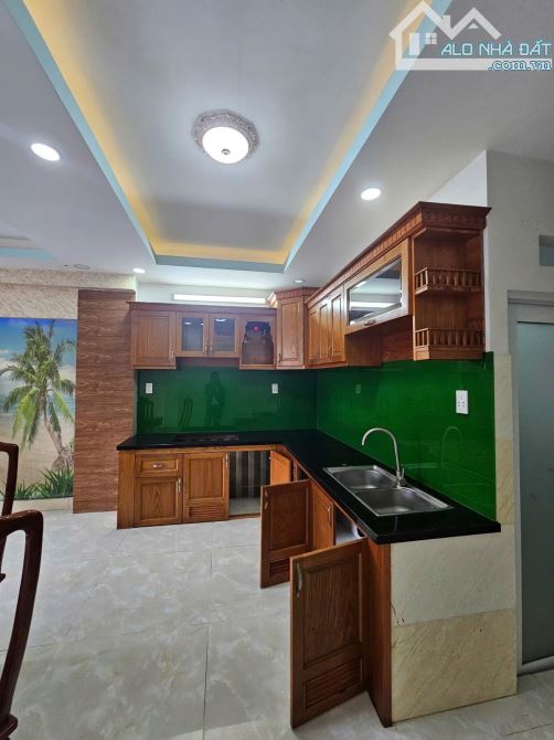 BÁN NHÀ HẺM XE HƠI GÒ DẦU KHÔNG LỘ GIỚI KHÔNG QUY HOẠCH 56M2 - 5 TẦNG NHỈNH 7 TỶ - 3