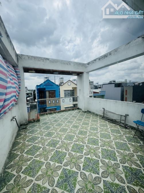 NHÀ PHAN HUY ÍCH GÒ VẤP, 4 TẦNG - 50M2 - FULL NỘI THẤT - HXH 6M - 6.X TỶ THƯƠNG LƯỢNG - 3