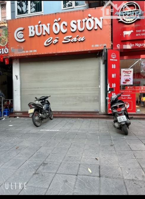 Cần bán nhà mặt phố Trần Nguyên Đán 5tầng full nội thất. - 3