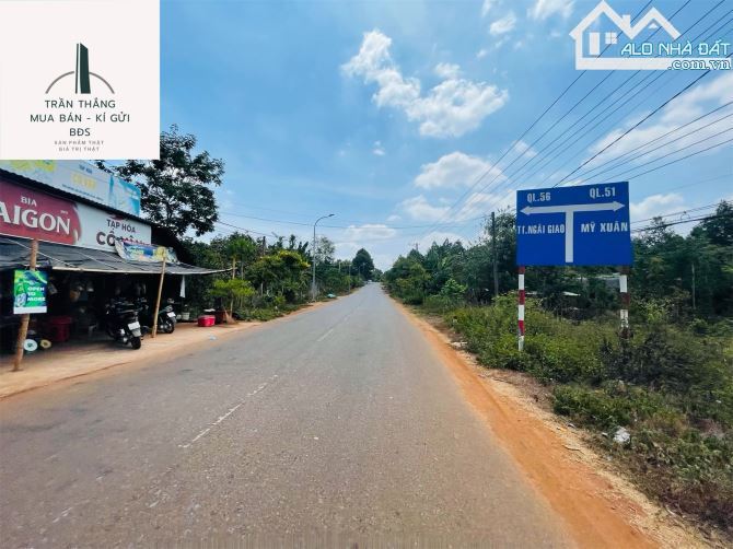 Đất 2 MT xã Láng Lớn - Khu Dân Cư Đông - Thích Hợp Kinh Doanh , Buôn Bán - 3
