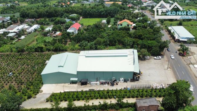 BĐS KHU CÔNG NGHIỆP, BÁN NHÀ XƯỠNG + ĐẤT QUỐC LỘ 56, SONADEZI NGHĨA THÀNH 16.0000m2 - 3
