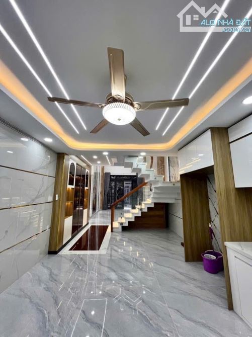 BÁN NHÀ ĐẸP 4X16 -5 TẦNG- HẺM 6M  BÌNH TÂN CHỈ 6, 5 TỈ - 3