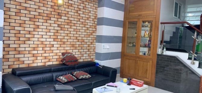 CHỦ NHÀ GIẢM GIÁ CẦN BÁN GẤP NHÀ 1 TRỆT 2 LẦU -ST - NGANG 5M - 59M2-TẶNG NỘI THẤT - 3