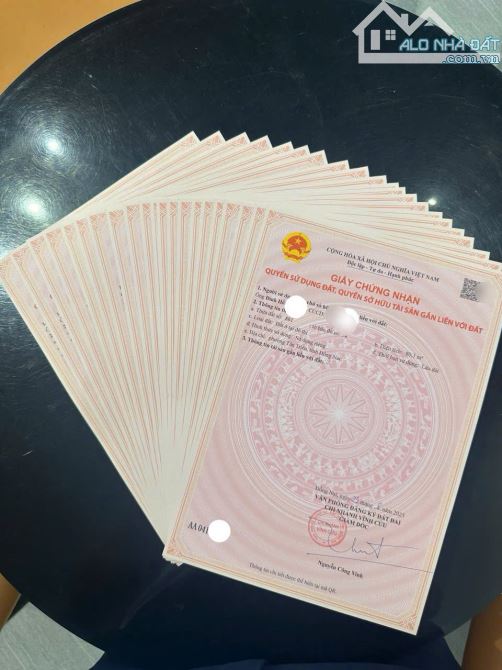 BÁN ĐẤT LÔ GÓC 2 MẶT TIỀN ĐƯỜNG 8M GẦN BỬU LONG - 3