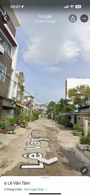 Bán đất mặt đường Lê Văn Tám - Phước Long - Nha Trang Diện tích 137.4m2 ngang 4.7m nở hậu - 3