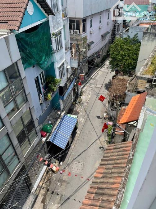 BÁN NHÀ HẺM Ô TÔ 5 TẦNG 4PN NGAY TT BÌNH THẠNH PHAN VĂN TRỊ CHỈ HƠN 8 TỶ - 3
