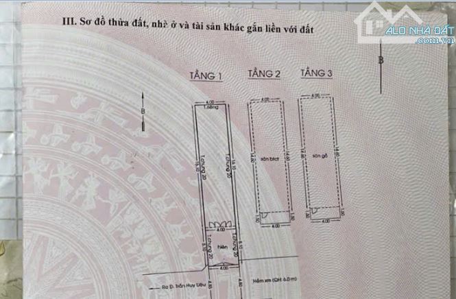 Giá Đầu Tư- HXH Trần Huy Liệu- thông Hoàng Văn Thụ, 4x22m-3 tầng-chỉ 15.8 tỷ - 3
