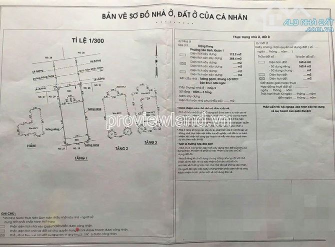 Bán biệt thự Đặng Dung Quận 1, 159,6m² giá 110 tỷ, HĐ thuê 6.000$/tháng - 3