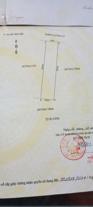 Bán lô đất mặt đường Quỳnh Cư, Hùng Vương 100m giá chỉ 2,9 tỷ - 3