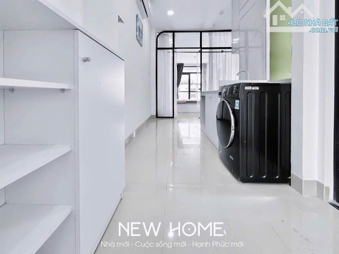 Căn hộ 1pn bancol full nội thất thang máy Quận 3 - 3